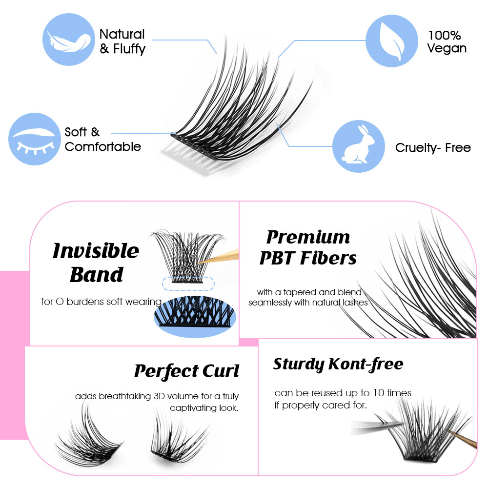 Supergünstige MASSCAKU Segment – Eyelash Extension Anime Bewertung und Preis