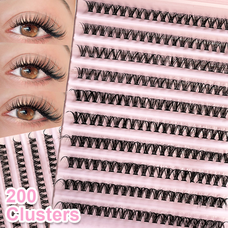 Einzelne Wimpern, Wimpernbüsch – Eyelash Extension Volume Lashes Bewertung und Preis