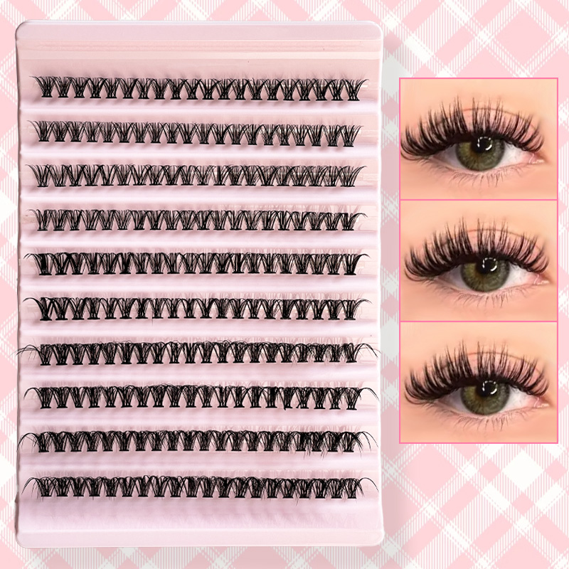 Einzelne Wimpern, Wimpernbüsch – Eyelash Extension Volume Lashes Bewertung und Preis