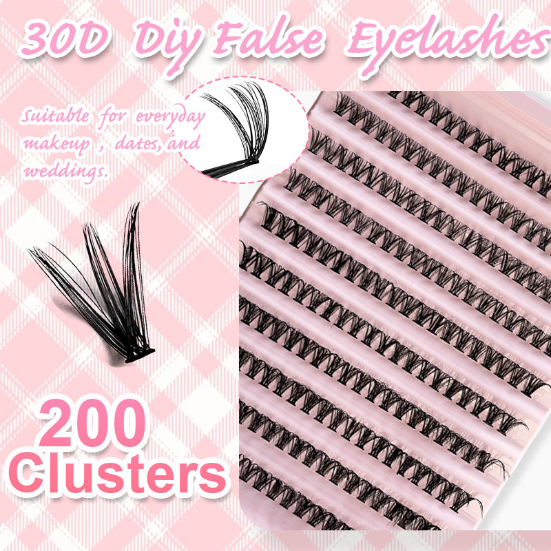 Einzelne Wimpern, Wimpernbüsch – Eyelash Extension Volume Lashes Bewertung und Preis