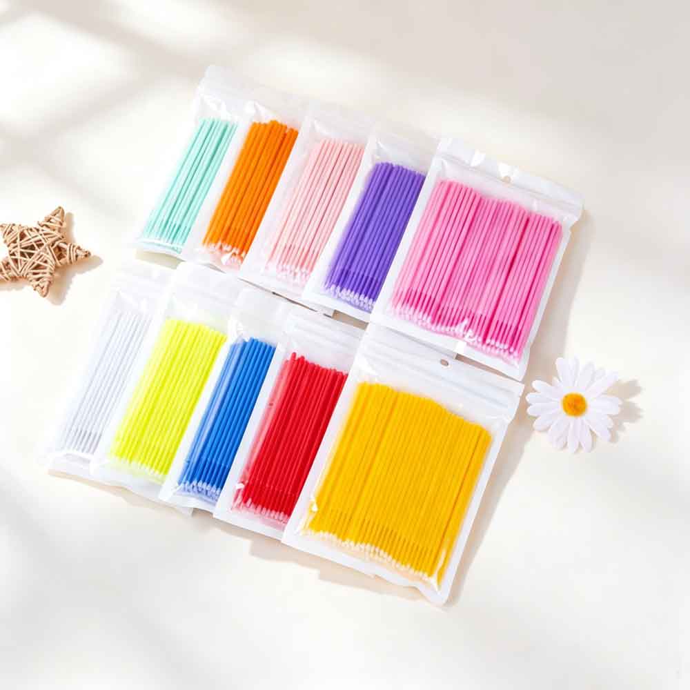 100 Stück Mikro-Bürsten zum En – Eyelash Extension Removal Bewertung und Preis