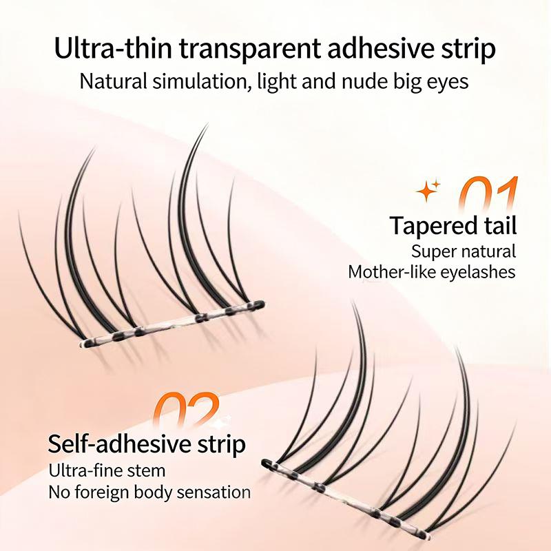 Schwarze selbstklebende falsch – Eyelash Extension No 11 Bewertung und Preis