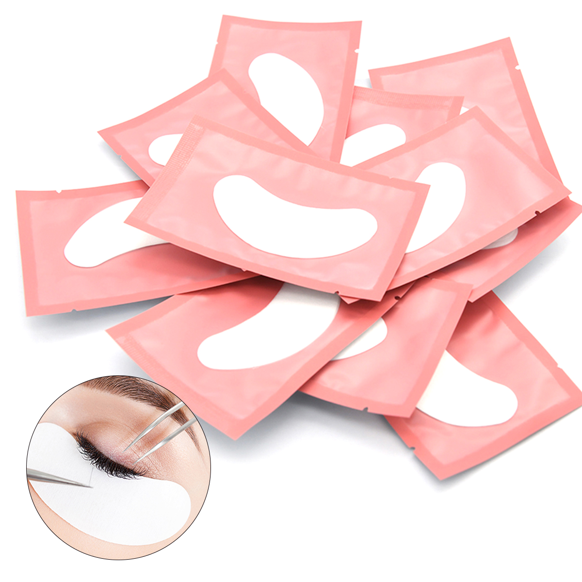 50 Paar Hydrogel-Augenklappen  – Under Eye Gel Bewertung und Preis