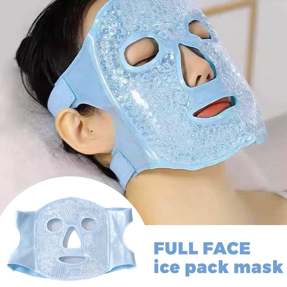 Gesichtskühlmaske Gel-Augenmas – Under Eye Gel Bewertung und Preis