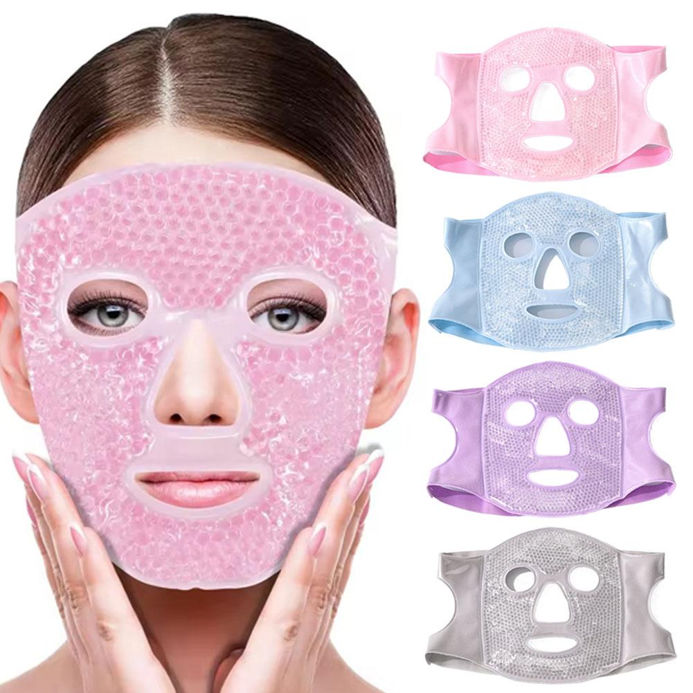 Gesichtskühlmaske Gel-Augenmas – Under Eye Gel Bewertung und Preis