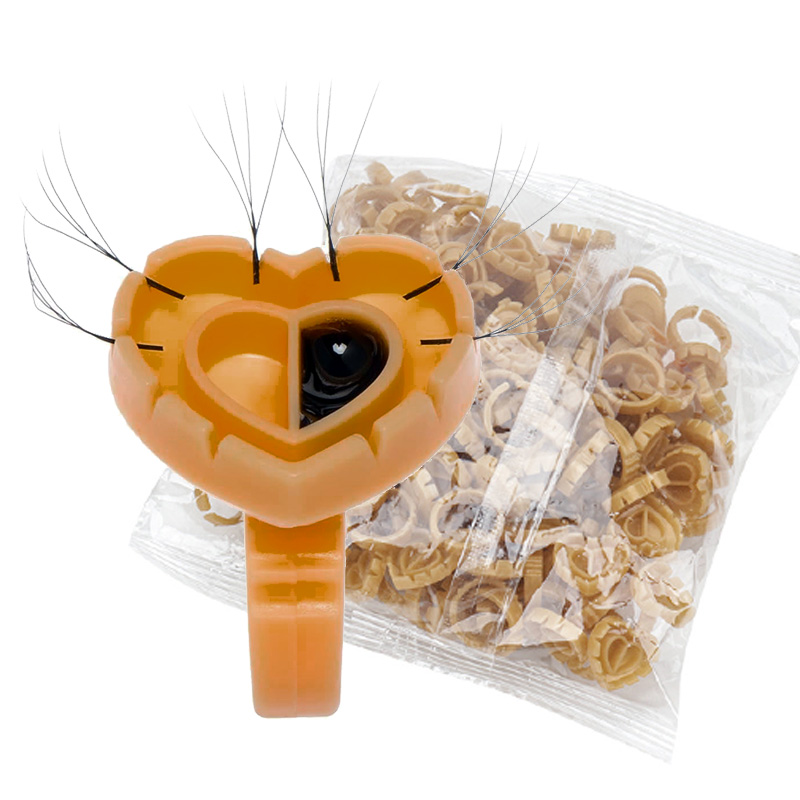 500 Stück Kleberringe für Wimp – Eyelash Extension Volume Lashes Bewertung und Preis