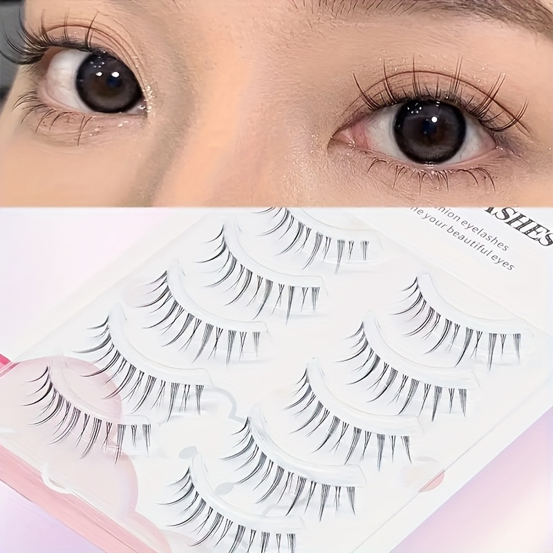 5 Paar Anime-Cosplay-Falsche W – Eyelash Extension Or Extensions Bewertung und Preis