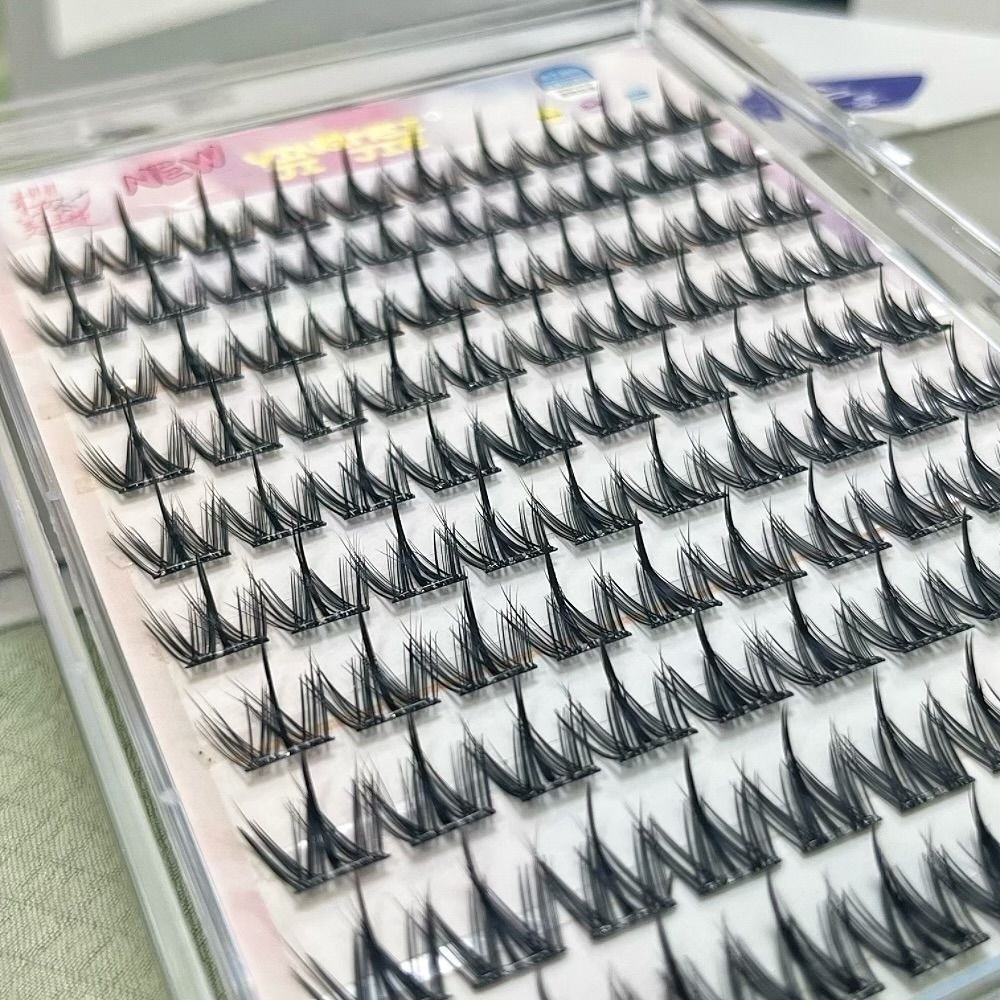 100/130/200 Cluster Schwarze S – Eyelash Extension No 11 Bewertung und Preis