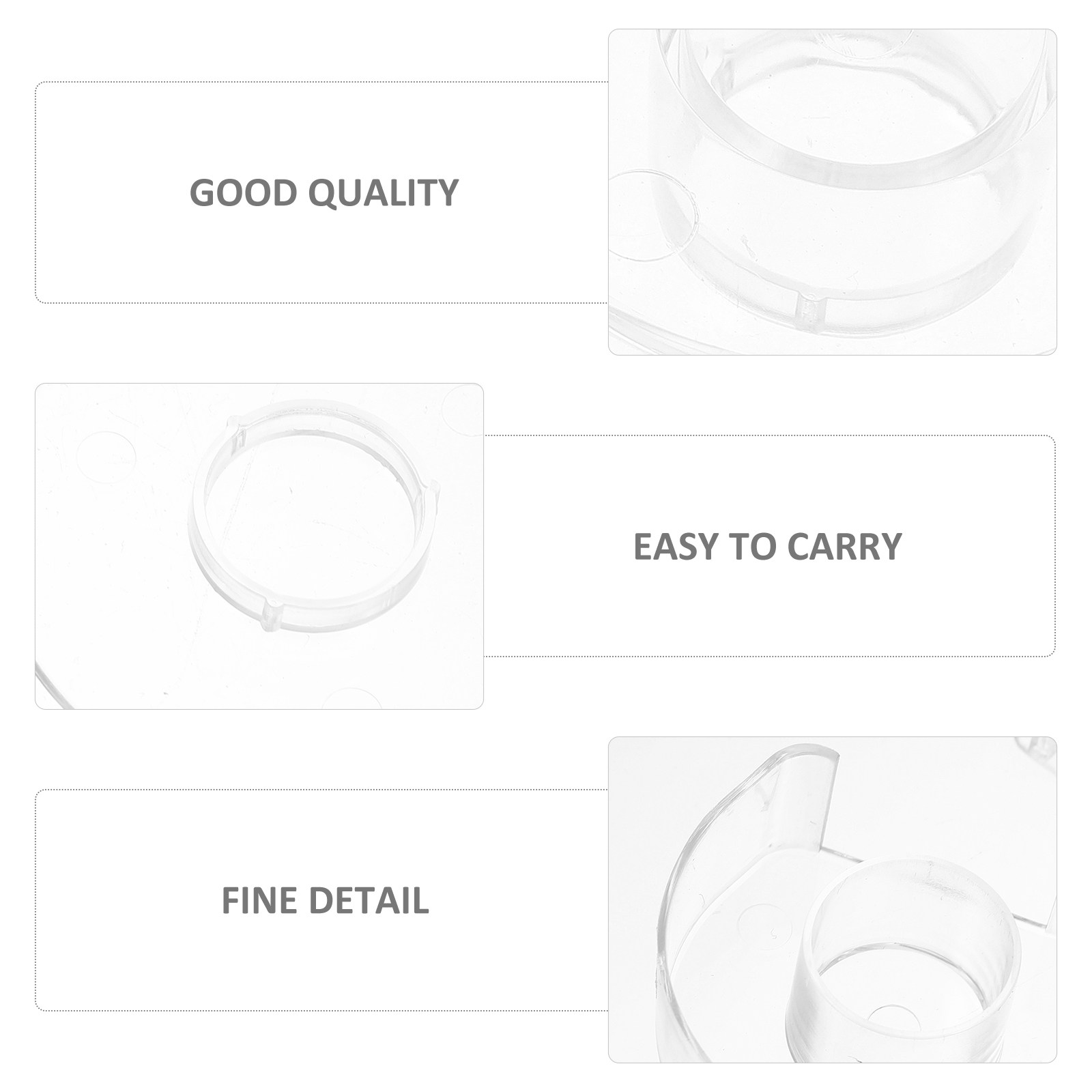 3-teiliger Wimpernband-Spender – Eyelash Extension Is Safe Bewertung und Preis