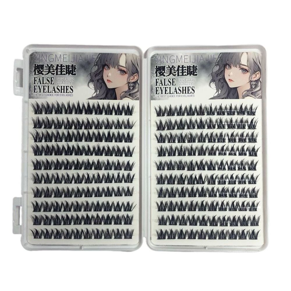 100/130/200 Cluster Schwarze S – Eyelash Extension No 11 Bewertung und Preis