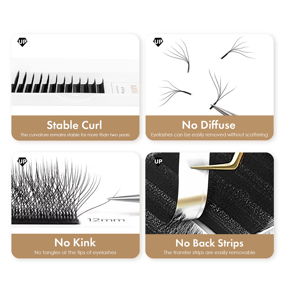 MASSCAKU L LU M Curl Wimpernve – Eyelash Extension Anime Bewertung und Preis
