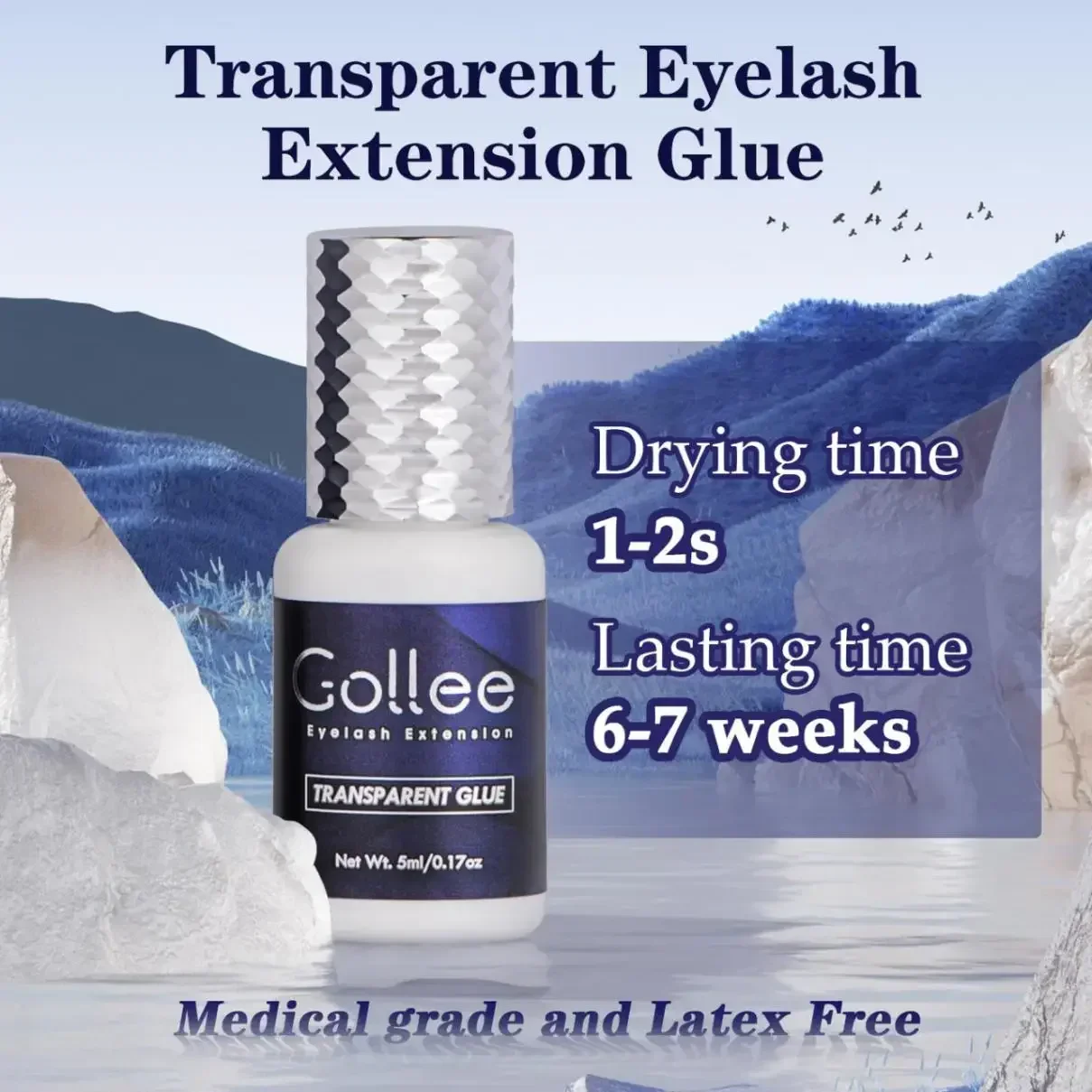 Gollee Transparenter Wimpernve – Eyelash Extension Gel Remover Bewertung und Preis
