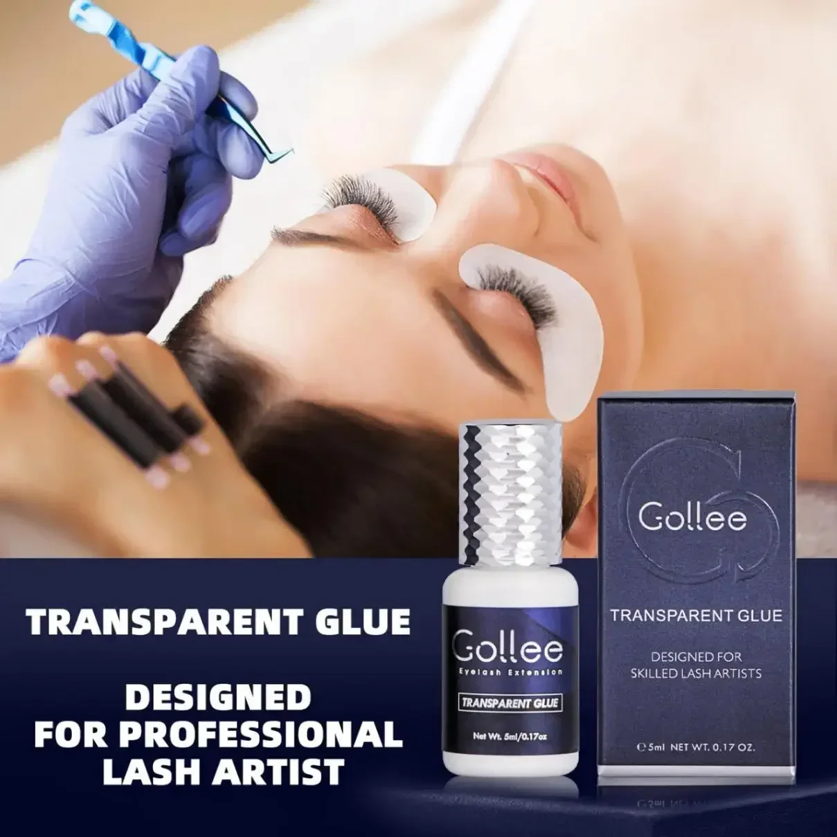 Gollee Transparenter Wimpernve – Eyelash Extension Gel Remover Bewertung und Preis