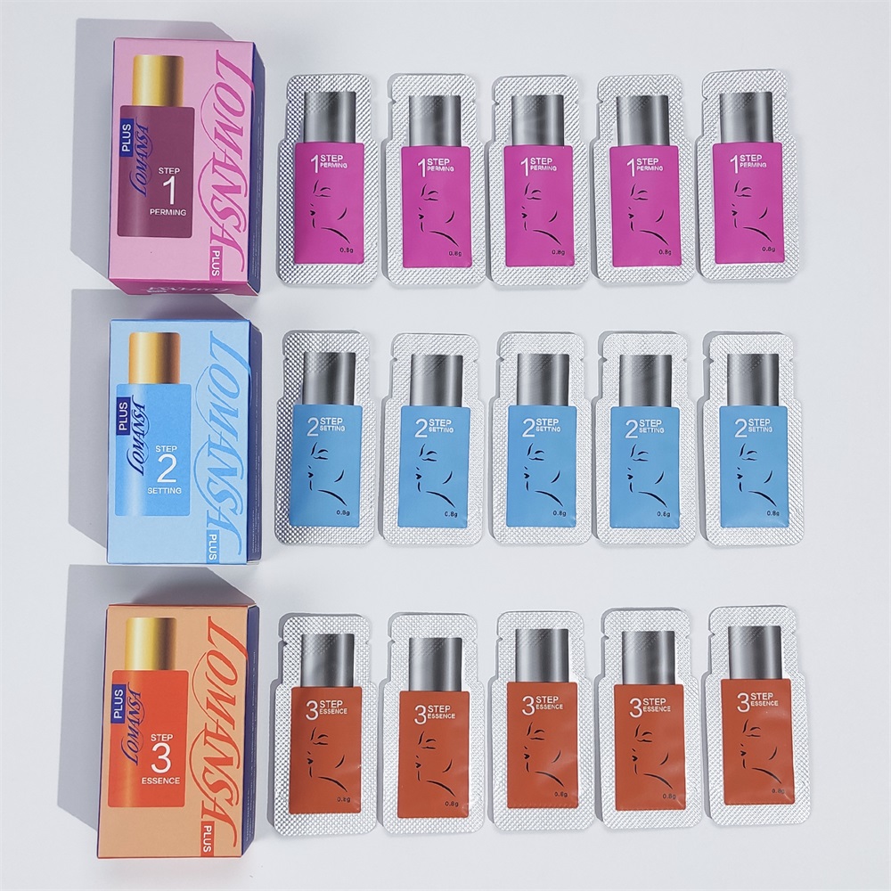 Lomansa Korean 10 Teile/los 5- – Eyelash Extension Full Set Bewertung und Preis