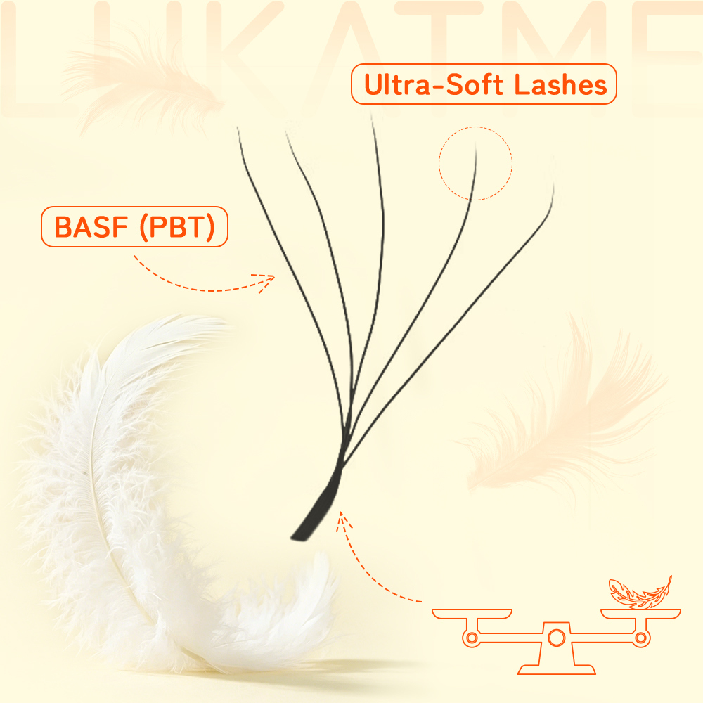 LUKATME W 3D 4D 5D 6D 7D Wimpe – Eyelash Extension Yelix Bewertung und Preis