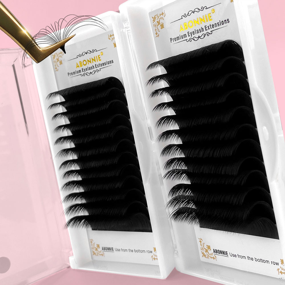 Abonnie 0,03–0,10 mm einfache  – Eyelash Extension Anime Bewertung und Preis