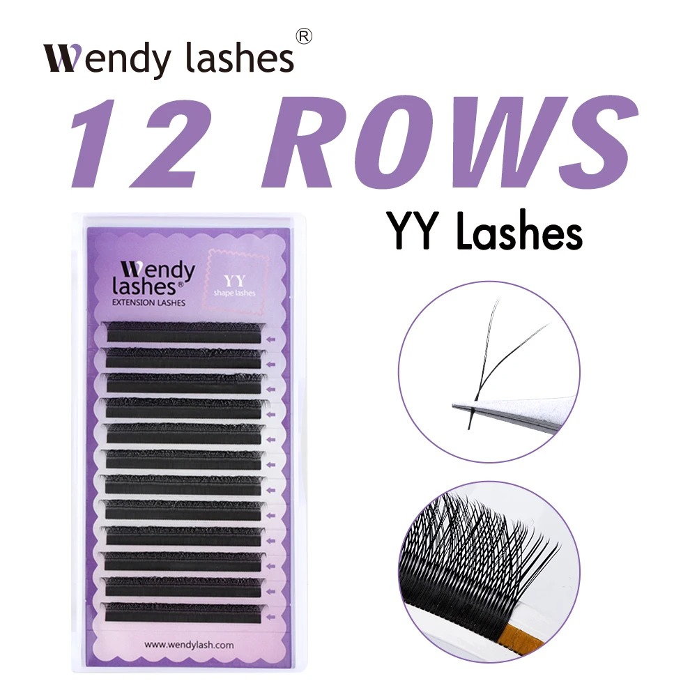 WENDY 2D YY-Form C/D Curl Wyal – Eyelash Extension Yelix Bewertung und Preis