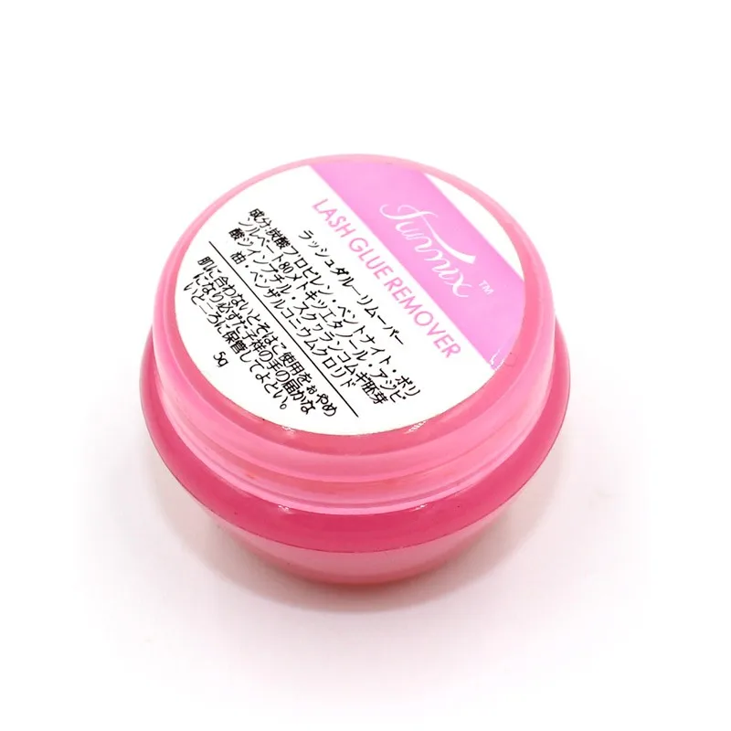 Funmix 1pc 5g Rosa Wimpern Kle – Eyelash Extension Gel Remover Bewertung und Preis