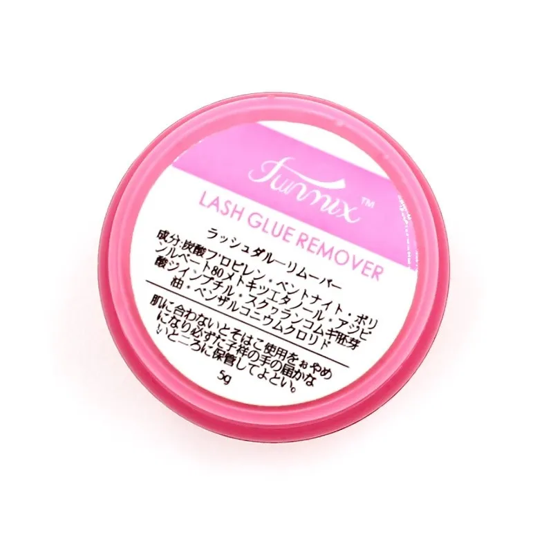 Funmix 1pc 5g Rosa Wimpern Kle – Eyelash Extension Gel Remover Bewertung und Preis