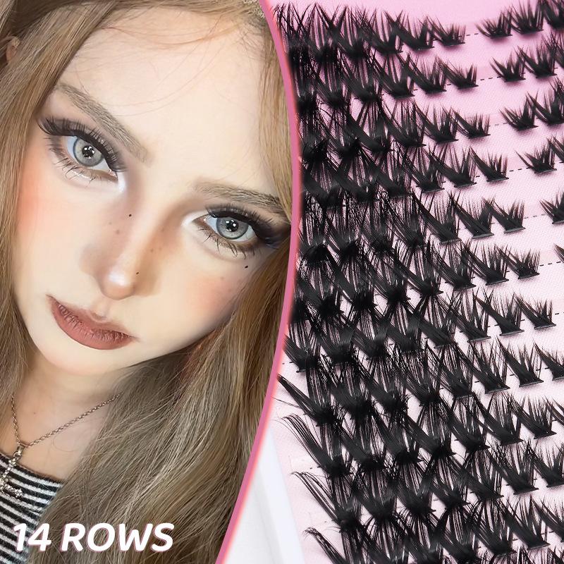 14 Reihen DIY Wimpernverlänger – Eyelash Extension Or Extensions Bewertung und Preis