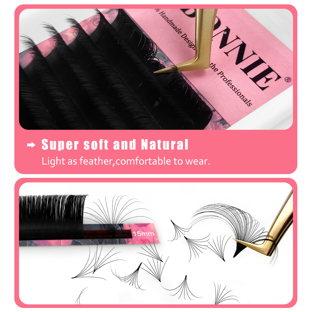 CC DD Luxuriöse Easy Fan Wimpe – Eyelash Extension Anime Bewertung und Preis