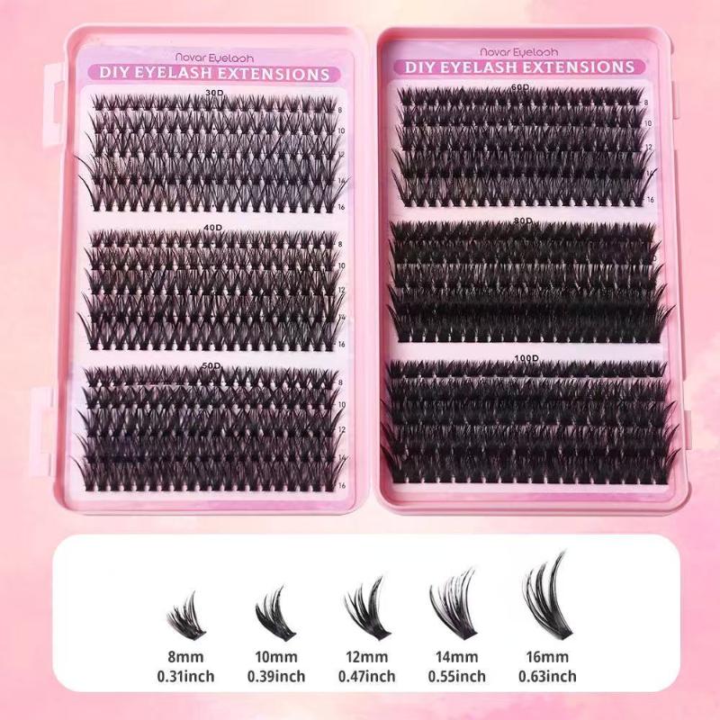 Professionelles D-Curl Cluster – Eyelash Extension Volume Lashes Bewertung und Preis