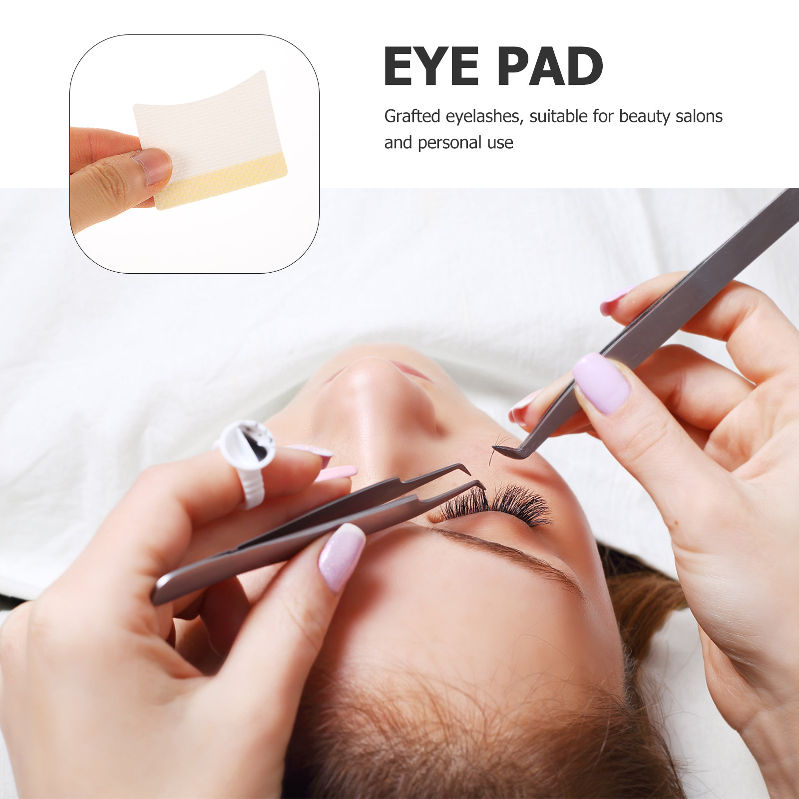 200 Stück Wimpern-Isolierband  – Eyelash Extension Is Safe Bewertung und Preis