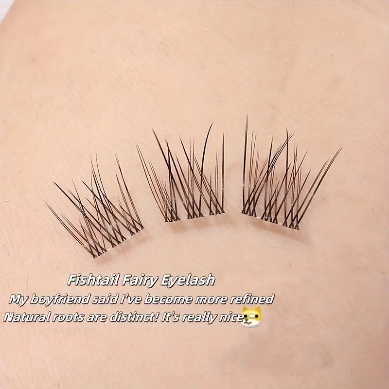 384 Stück Weiche und Leichte F – Eyelash Extension Single Lash Bewertung und Preis