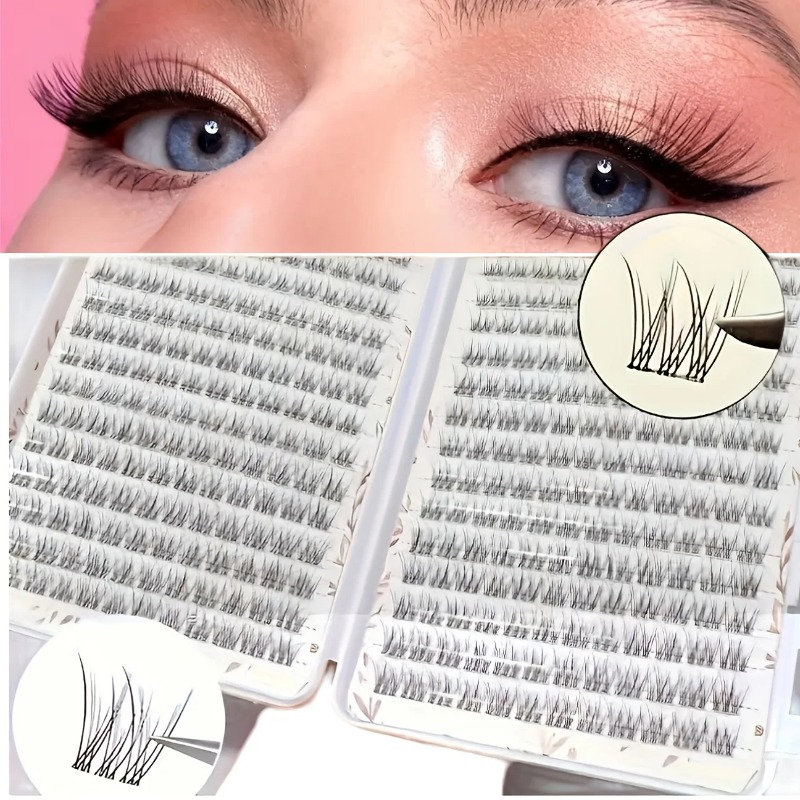 384 Stück Weiche und Leichte F – Eyelash Extension Single Lash Bewertung und Preis