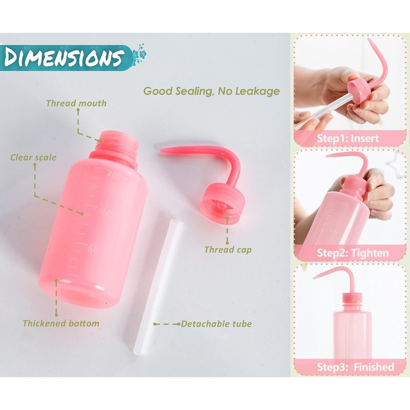 250ml Rosa Gebogene Mundspülfl – Eyelash Extension Is Safe Bewertung und Preis