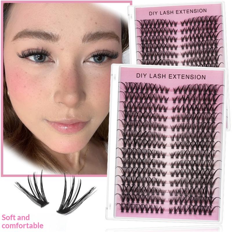 【M】14 Reihen DIY-Wimpernverlän – Eyelash Extension Or Extensions Bewertung und Preis
