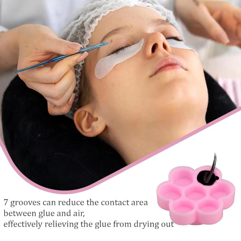 Blumenförmige Klebekapseln für – Eyelash Extension Process Bewertung und Preis
