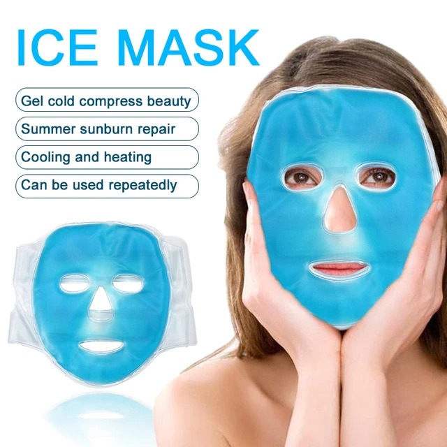 Ganzgesichts-Massage-Eismaske  – Under Eye Gel Bewertung und Preis