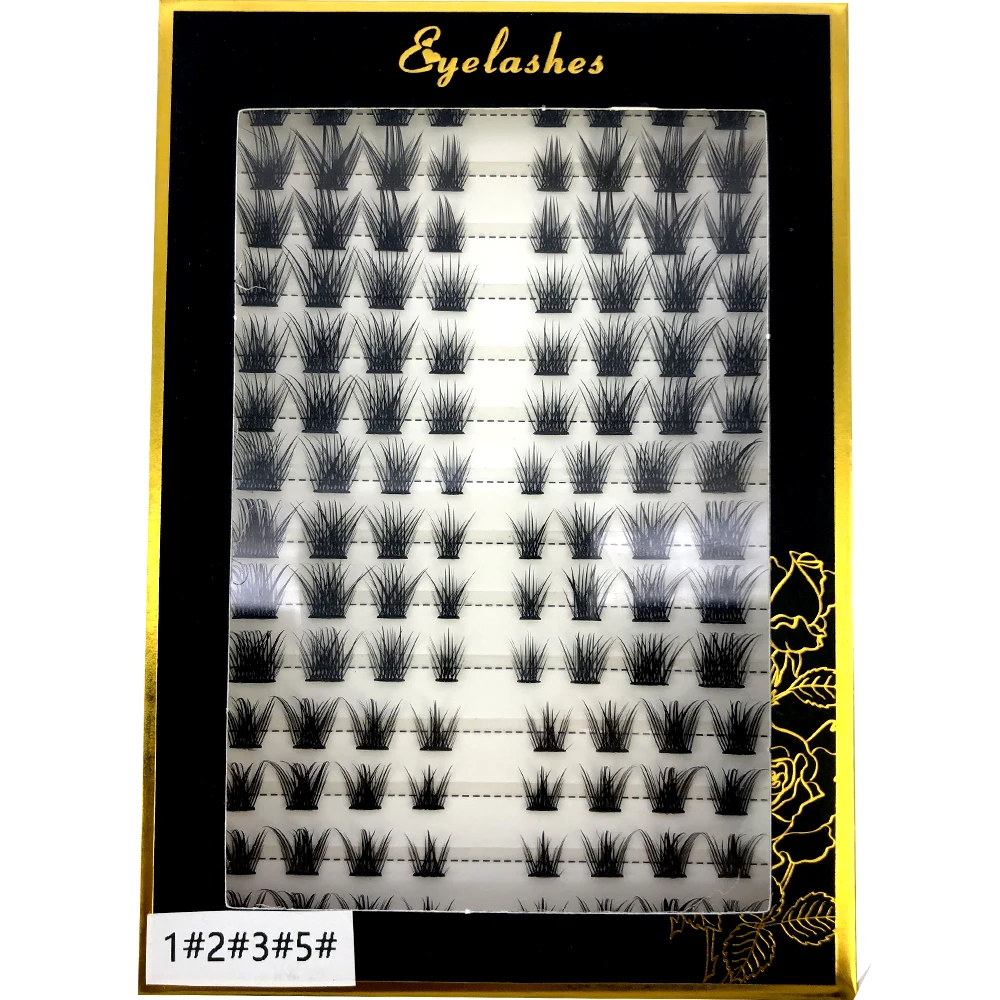 Einzelne Cluster-Wimpernverlän – Eyelash Extension Single Lash Bewertung und Preis