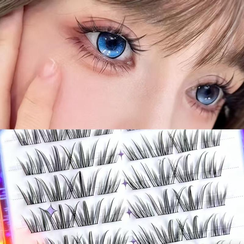DIY Natürliche Feder-Wimpern,  – Eyelash Extension Single Lash Bewertung und Preis