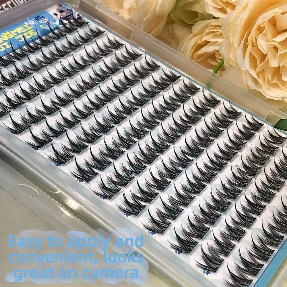 100/130/200 Cluster Schwarze S – Eyelash Extension No 11 Bewertung und Preis