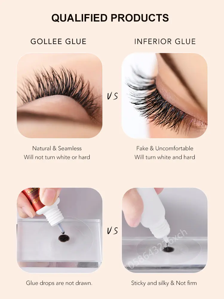 Gollee Transparenter Wimpernve – Eyelash Extension Or Extensions Bewertung und Preis