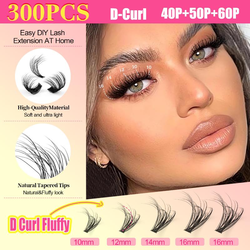 Cluster-Wimpern-Set, Einzelwim – Eyelash Extension Volume Lashes Bewertung und Preis