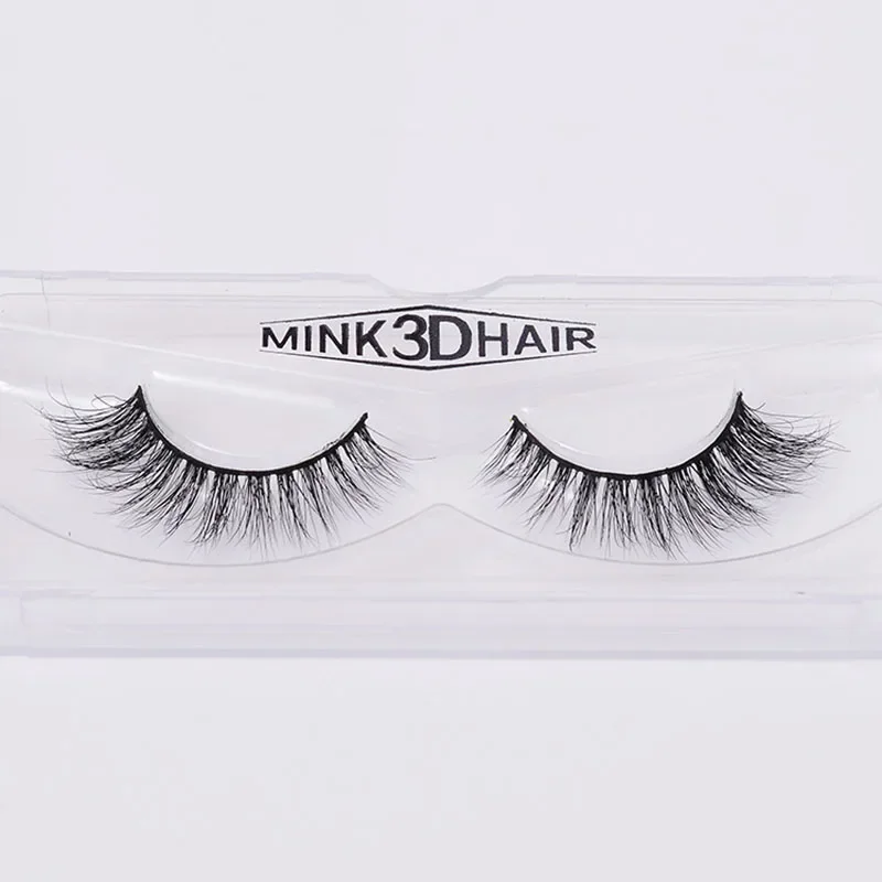 1 Paar 3D-Nerzwimpern, handgef – Eyelash Extension No 11 Bewertung und Preis