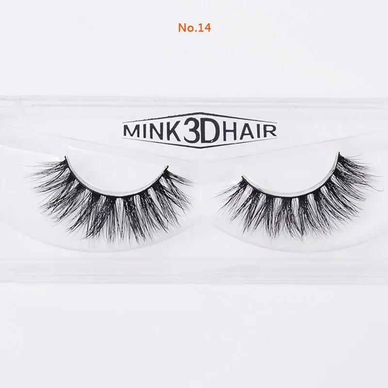 1 Paar 3D-Nerzwimpern, handgef – Eyelash Extension No 11 Bewertung und Preis