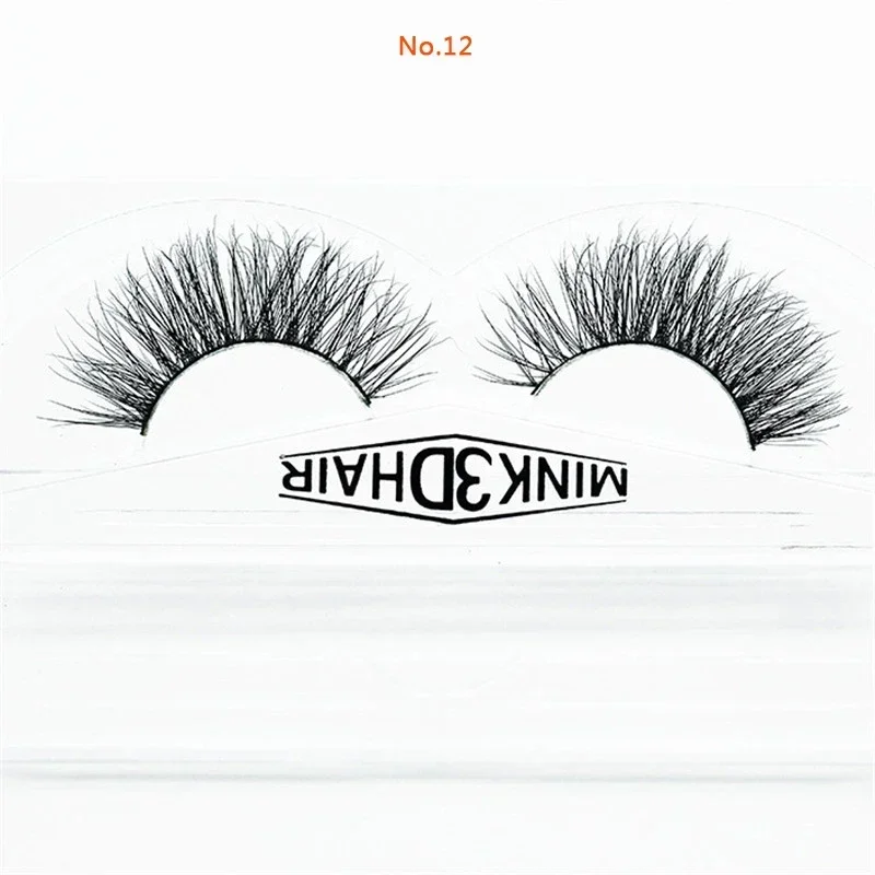 1 Paar 3D-Nerzwimpern, handgef – Eyelash Extension No 11 Bewertung und Preis