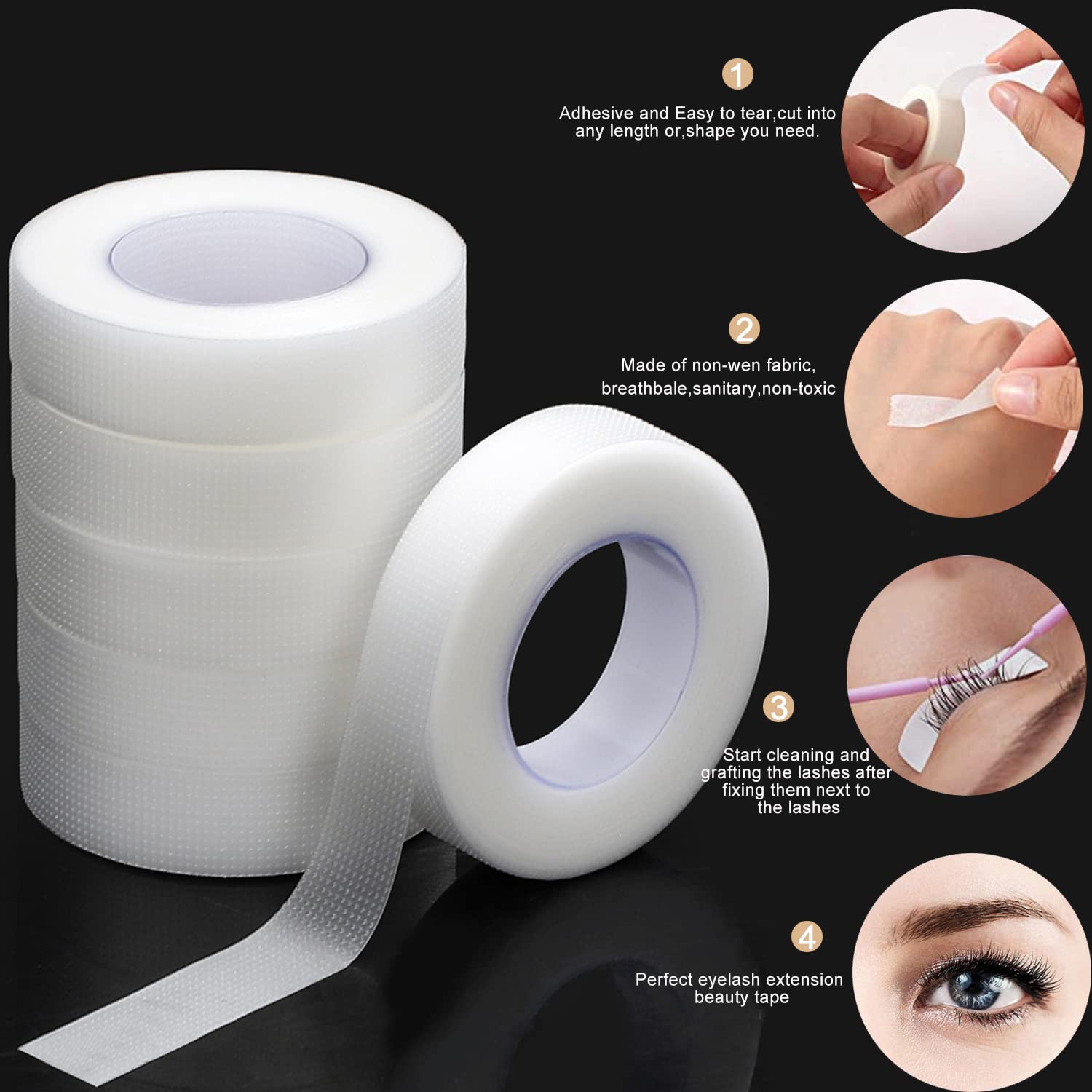 Wimpernband, transparenter Kle – Eyelash Extension Gel Remover Bewertung und Preis