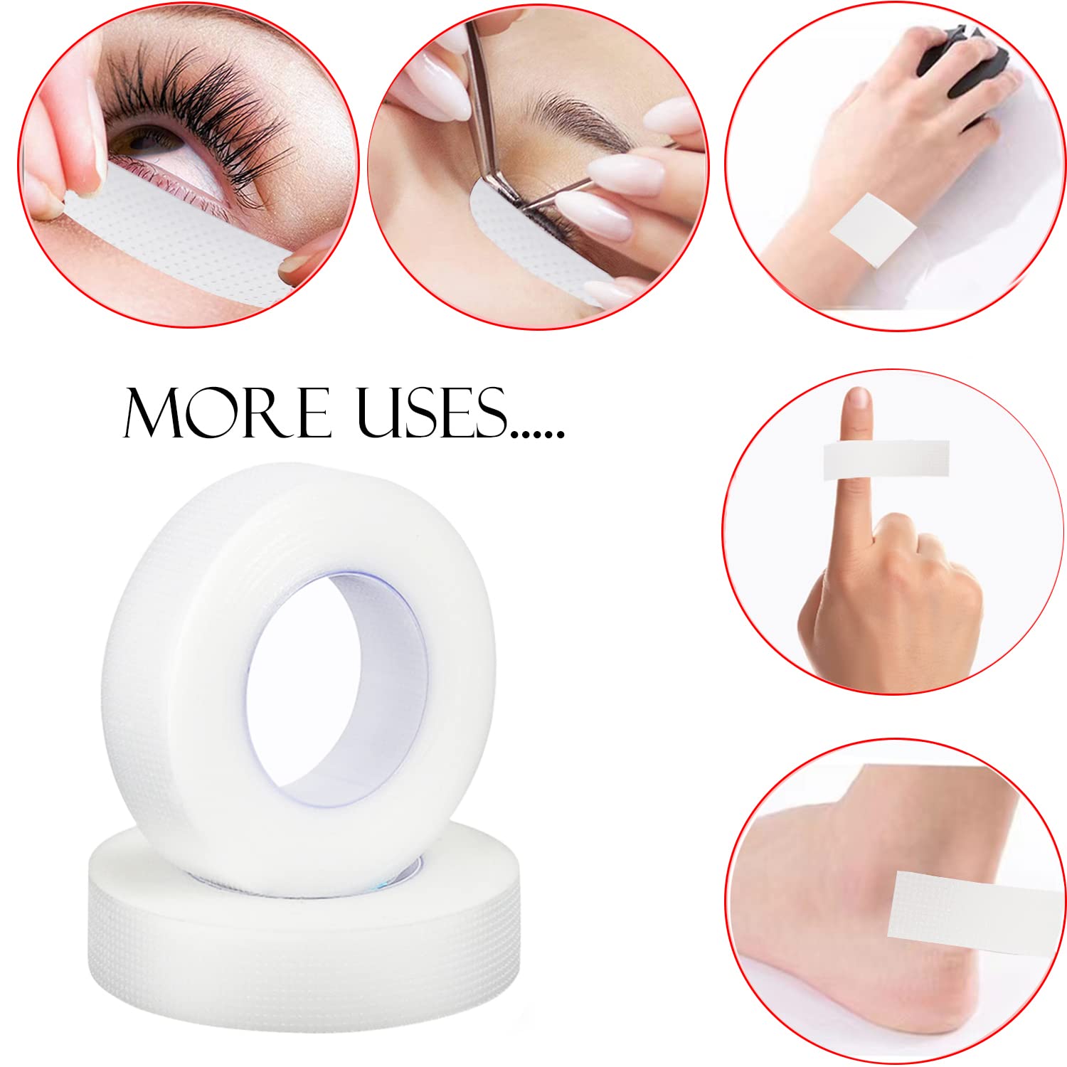 Wimpernband, transparenter Kle – Eyelash Extension Gel Remover Bewertung und Preis
