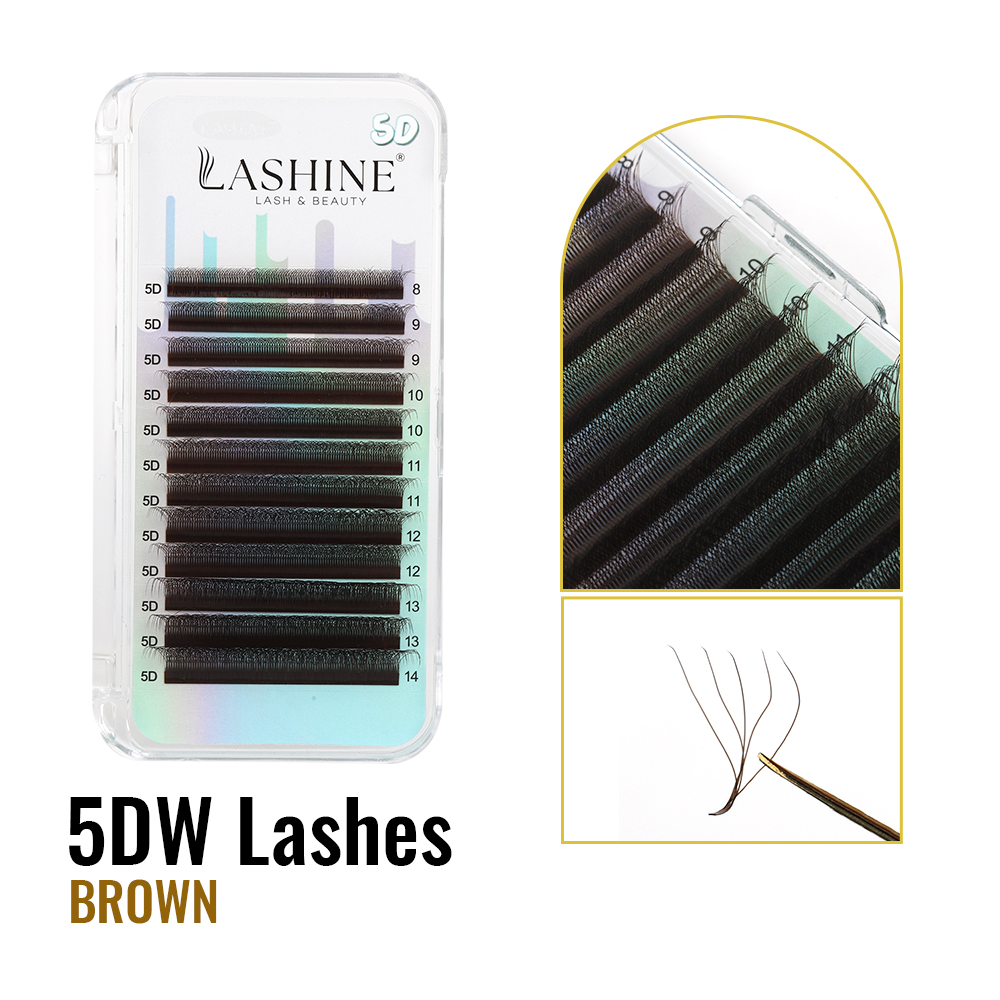 LASHINE Braune YY/3D/4D/5D W-F – Eyelash Extension Yelix Bewertung und Preis