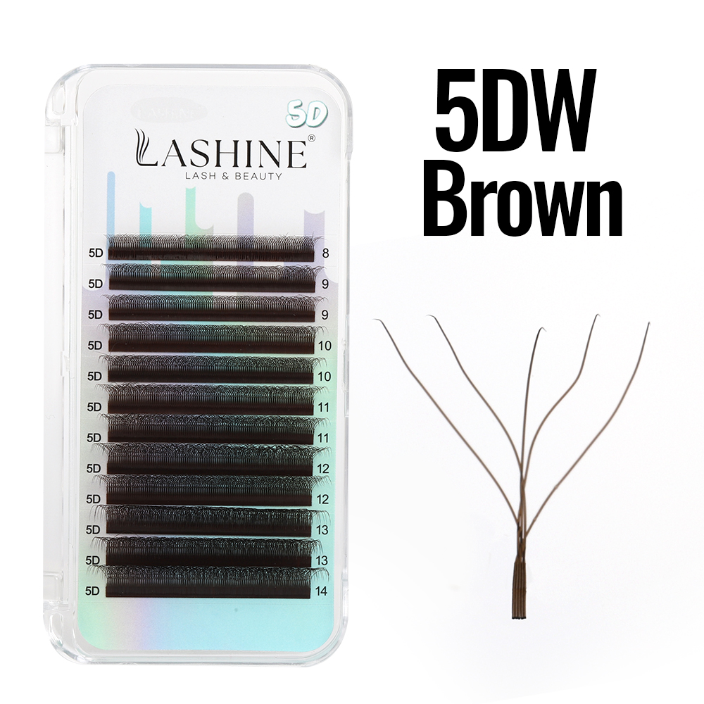 LASHINE Braune YY/3D/4D/5D W-F – Eyelash Extension Yelix Bewertung und Preis