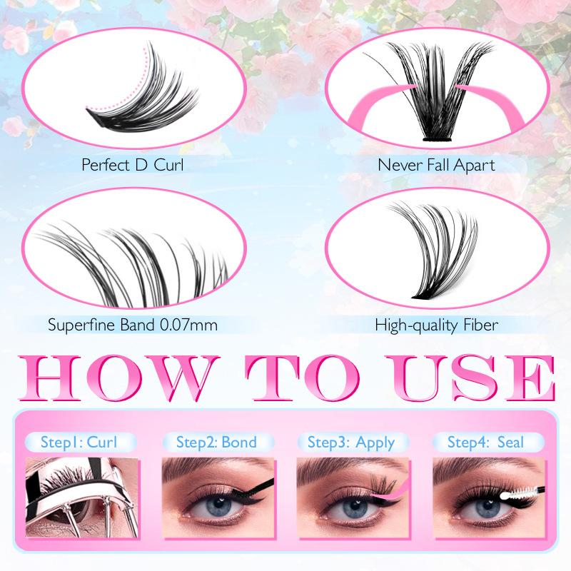 Wimpernverlängerungsset in Nat – Eyelash Extension Or Extensions Bewertung und Preis