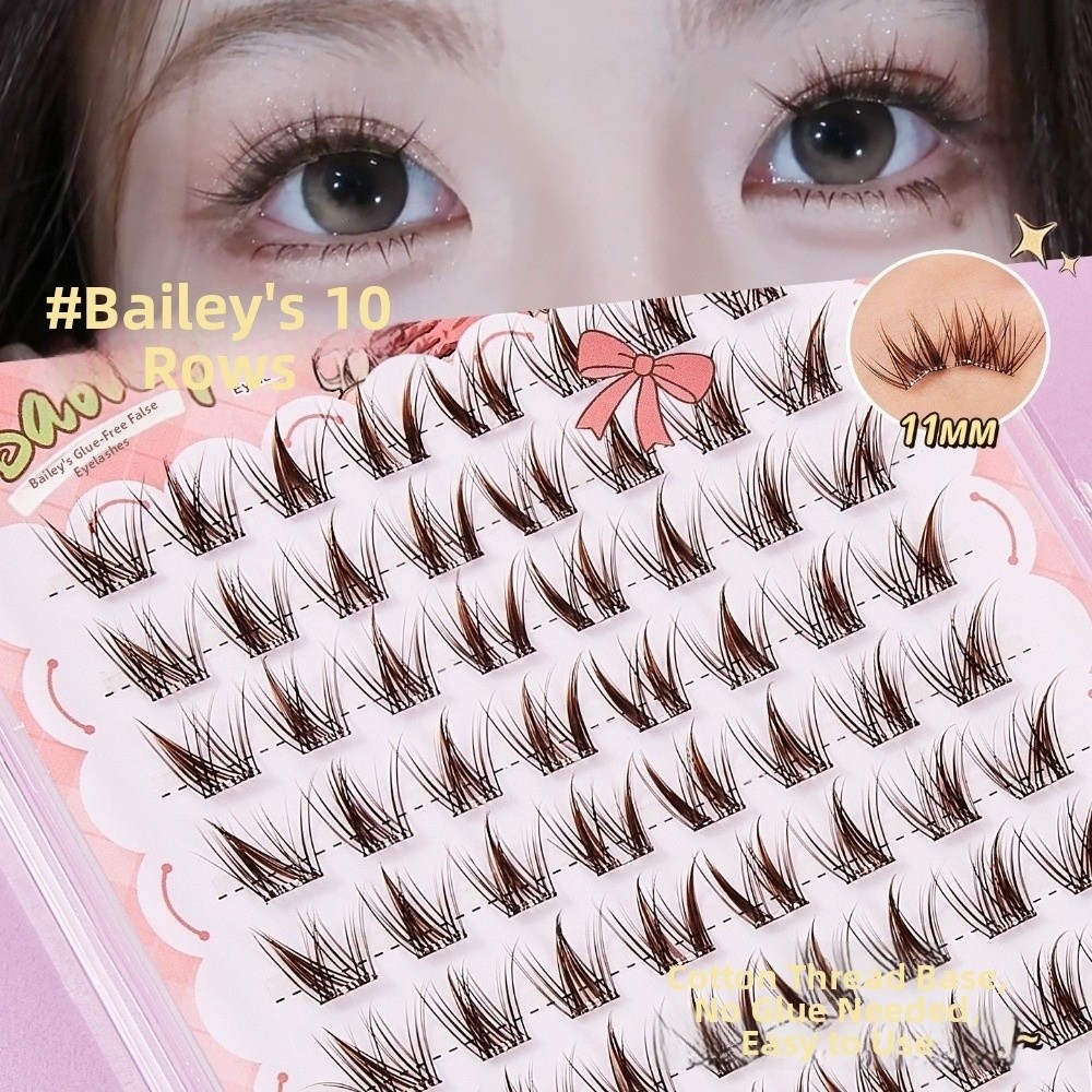 80 Cluster, 11–12 mm, selbstkl – Eyelash Extension No 11 Bewertung und Preis