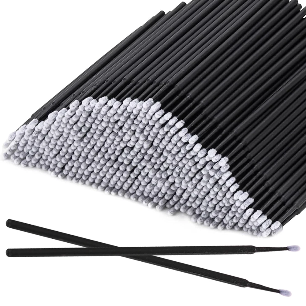 300 Stück Einweg-Mikrobürsten  – Eyelash Extension Removal Bewertung und Preis