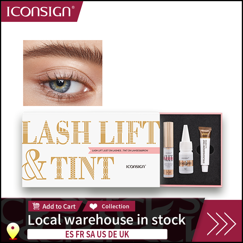 Icon sign Wimpern lift und Tön – Eyelash Extension Full Set Bewertung und Preis
