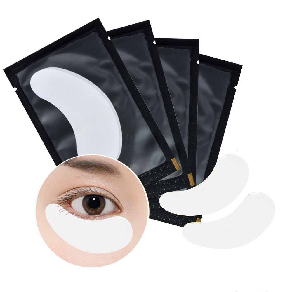 100 Paar fusselfreie Gel-Pads  – Under Eye Gel Bewertung und Preis